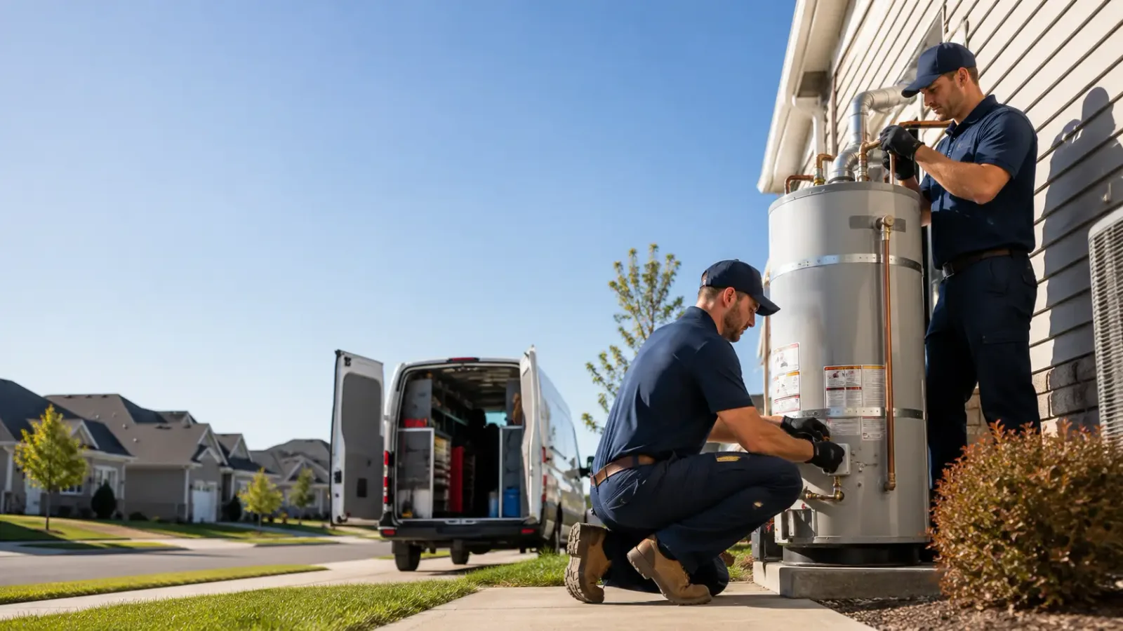 Water Heater Installation in Seal Cove, ME